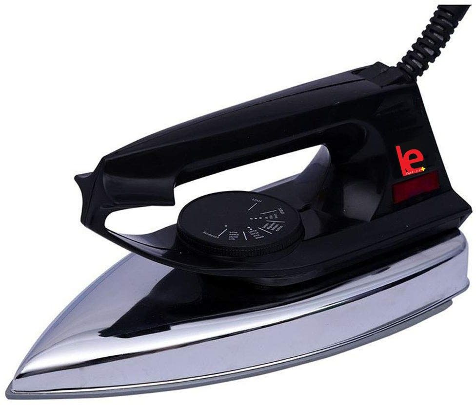 Automatic DS-14 Powerful performance dry iron box with Extra Safety features 750 W Dry Iron-image-10