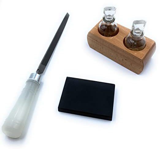 Gold Testing Economy Kit for Checking of Gold Purity in Banks, Valuers, Lenders Multi Vise Tool-image-44