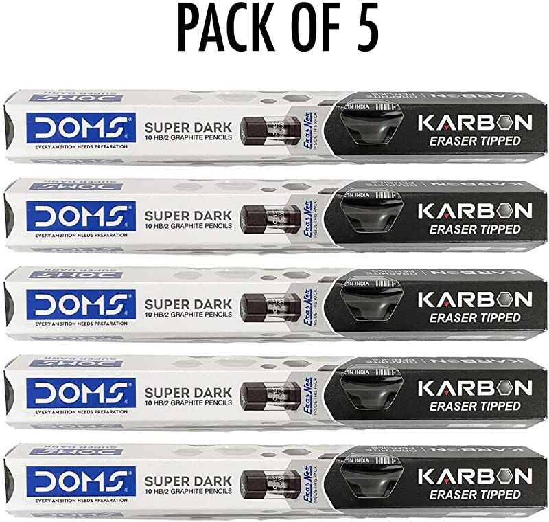Karbon Eraser Tipped Super Dark Pencil Pencil-image-26