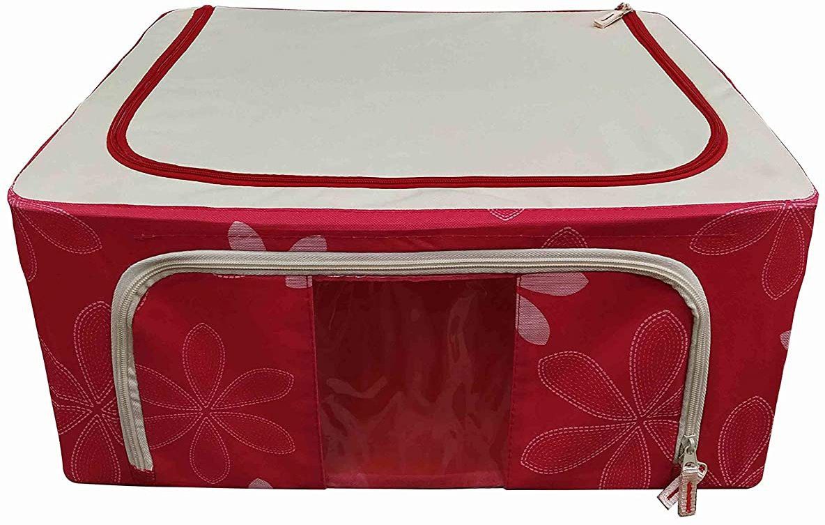E Solutions WARDROBE ORGANISER/STORAGE-134 (44LITERS) Poly-canvas Laundry Bag-image-18