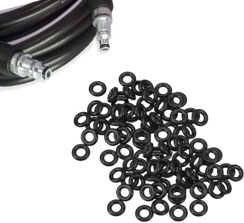 O RIng, for small bosch high pressure hose oring (ID: 5mm Thick: 1.75mm), 25Pcs Car Head Gasket
