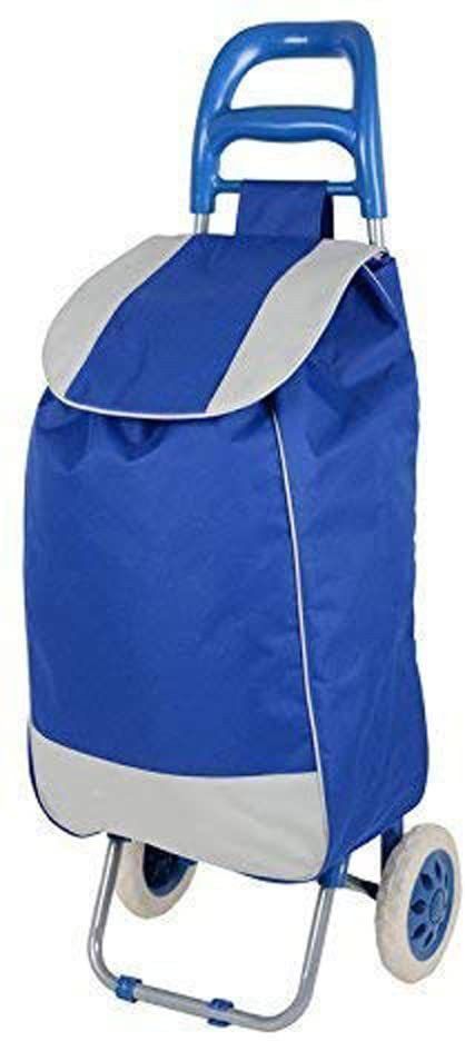 Shopping trolley (SD-1 Blue) Luggage Trolley-image-10