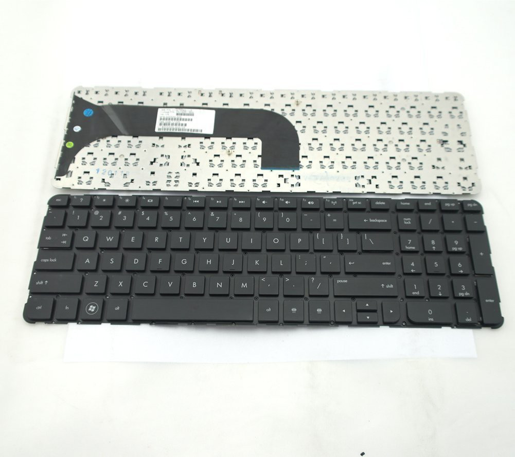 WEFLY Laptop Keyboard for HP M6-1000 698404-001 PK130U92B00 9Z.N8MUC.201 NSK-CL2UC Laptop Keyboard Replacement Key image 1