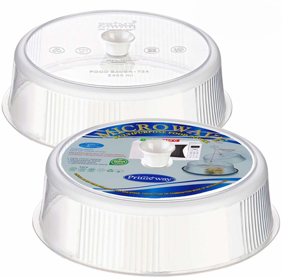Microwave Multipurpose Food Cover 8.25 inch Lid Set-image-31