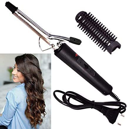 KESHAVART Women Iron Rod Brush Styler Hair Care Curling Personal Care Appliance Combo-image-32