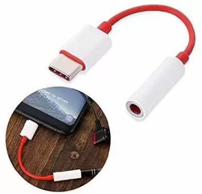 SSV CARE White Type C 3.5 mm Jack Audio Connector, Noise Cancelling Headphones Jack Converter Phone Converter-image-49