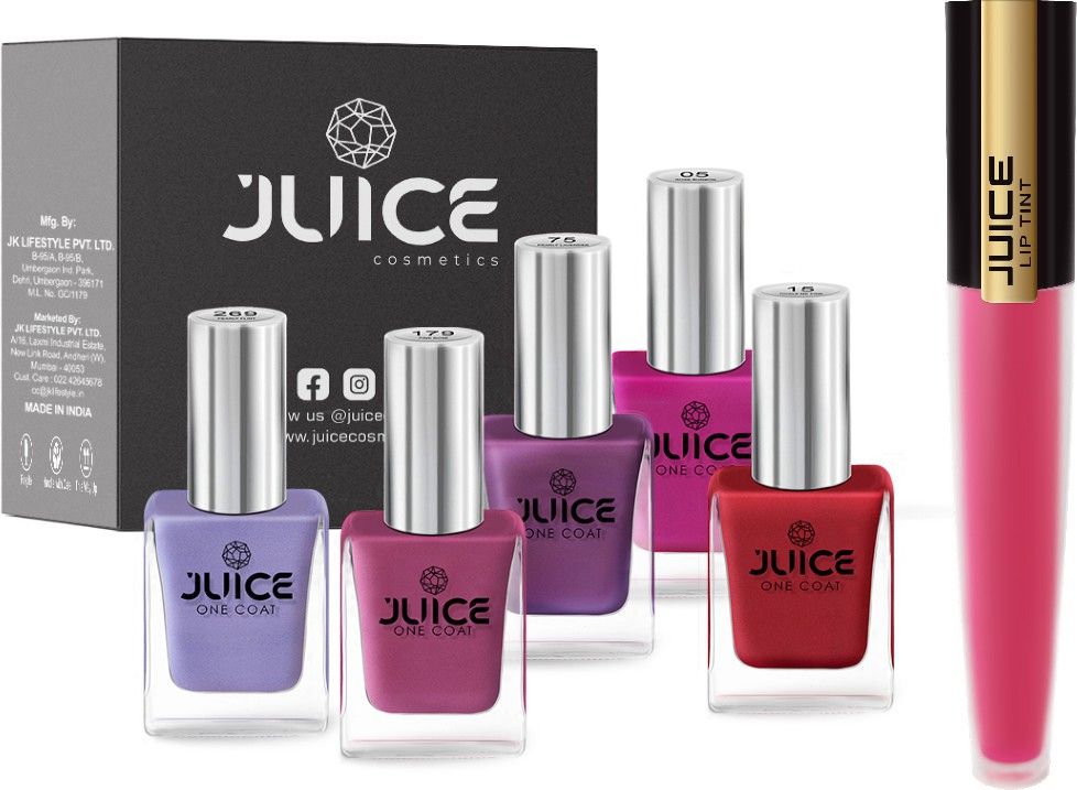 | NAIL PAINT (ROSE BONBON-5/TICKLE ME PINK-15/PEARLY LAVENDER-