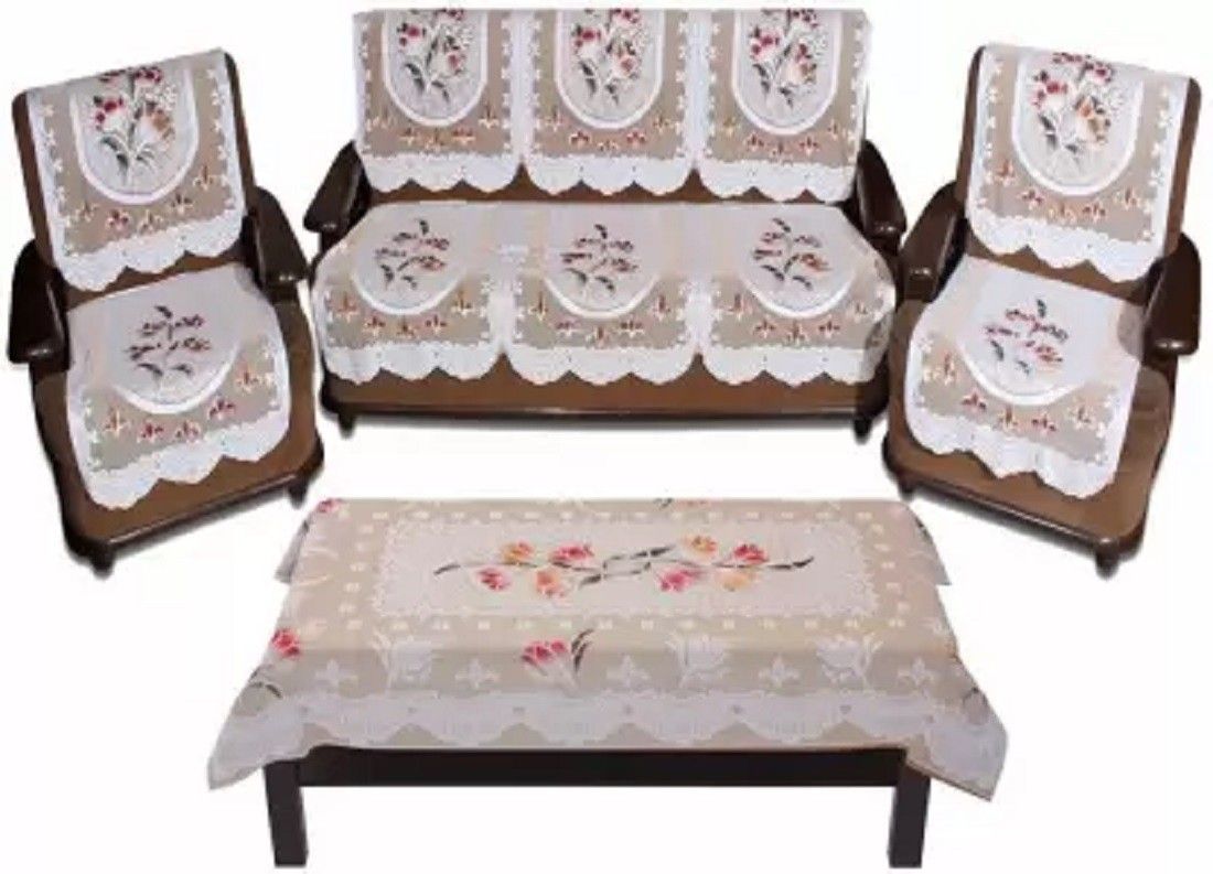 Cotton Embroidered Sofa Cover Sofa Fabric