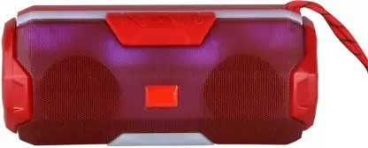 NKL High Super Bass 08 Wireless Bluetooth Speaker Built-in MIC Ultra Bass Speaker Mod image 1