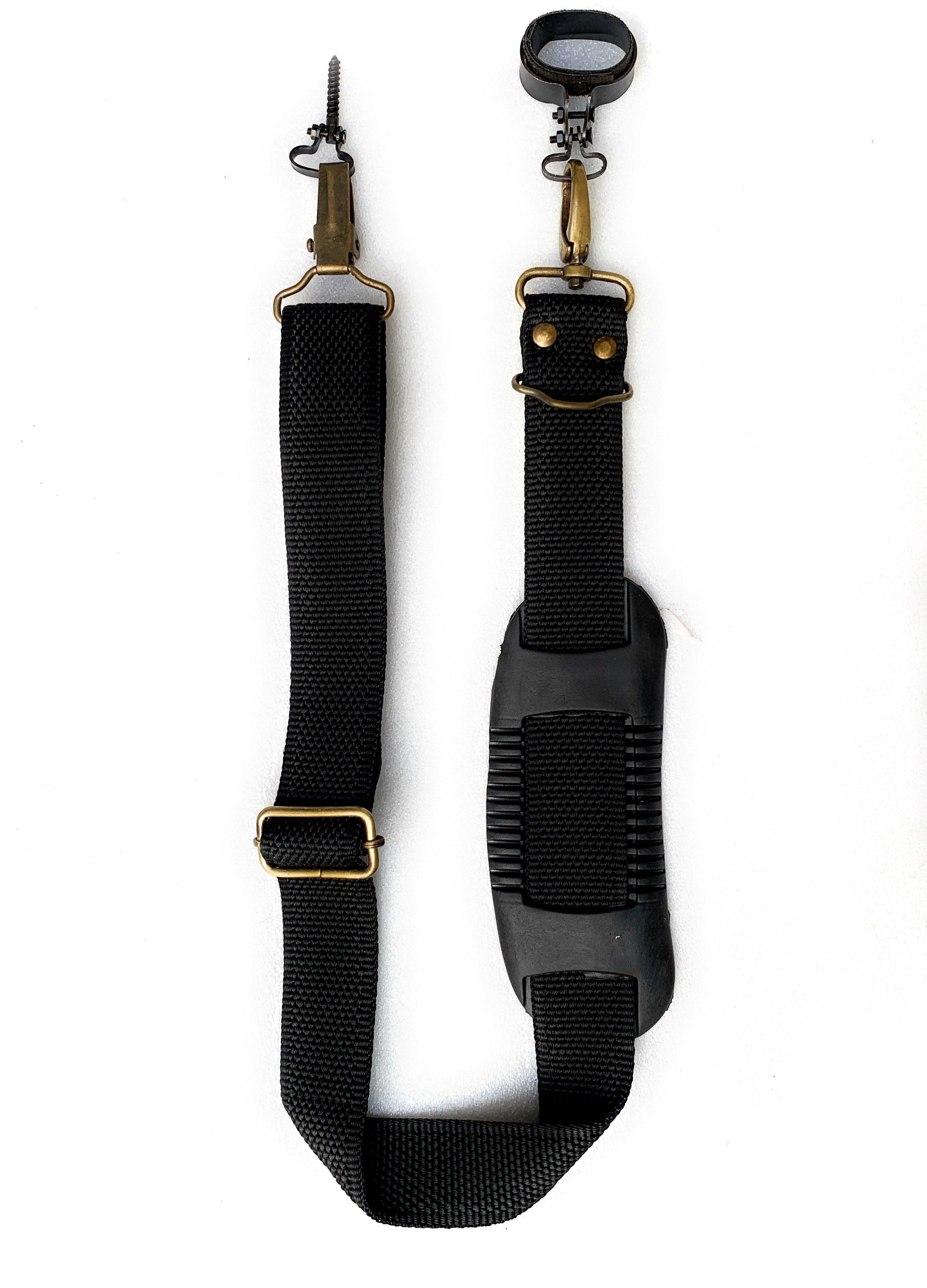 START NOW Double Barrel Special Nylon Gun Belt (Black) Strap-picture-19