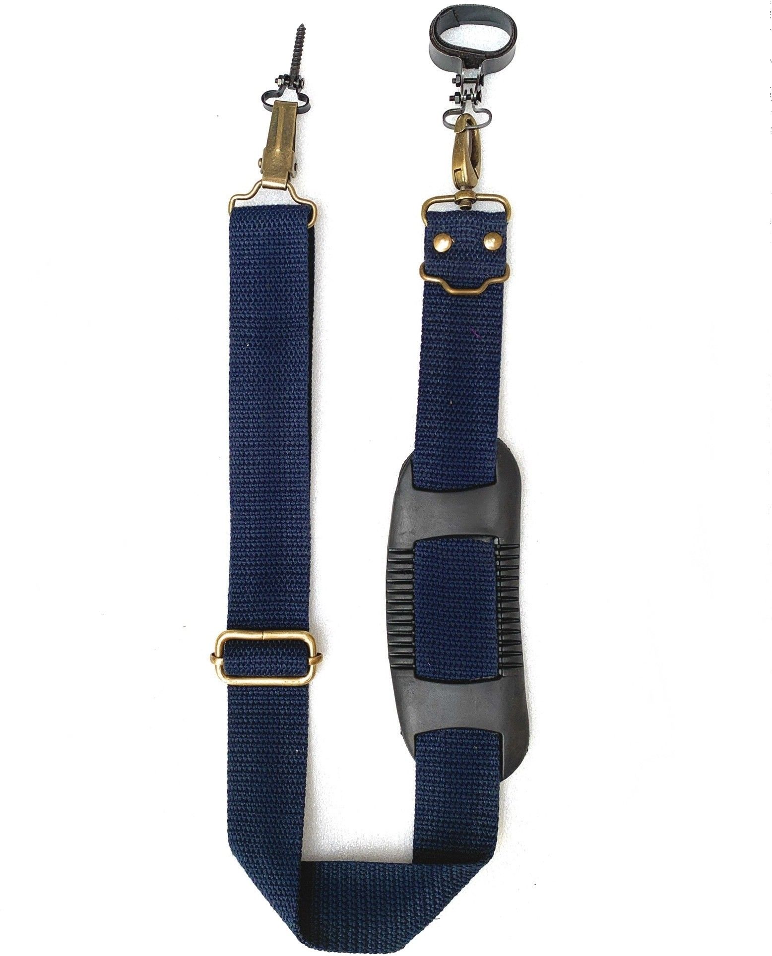 START NOW Double Barrel Special Cotton Gun Belt (Navy Blue) Strap-picture-15