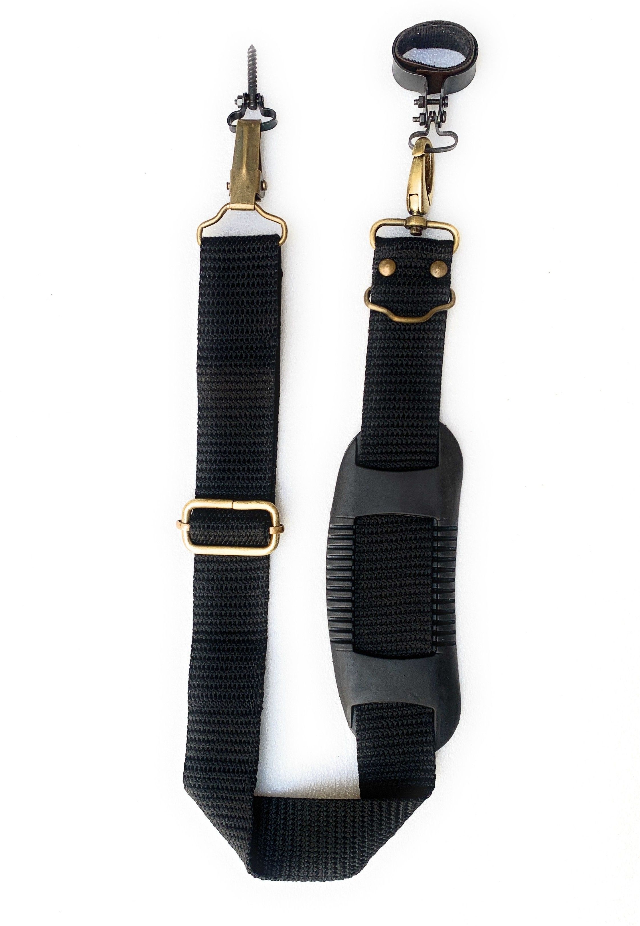 START NOW Double Barrel Special Cotton Gun Belt (Black) Strap-picture-17