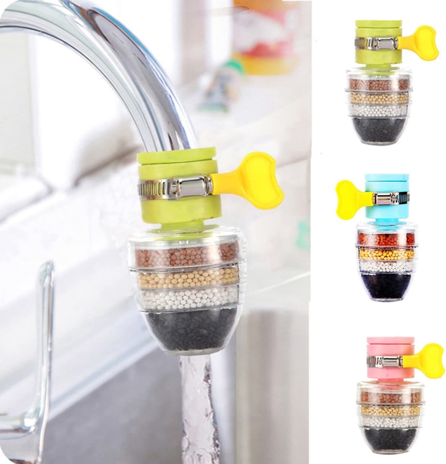 searegal ctivated Carbon Faucet Water Filters Tap Mount Water Filter-picture-22