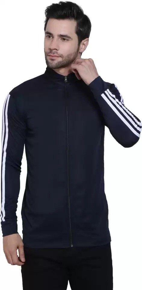 red clover Men Solid Sports Jacket-picture-22
