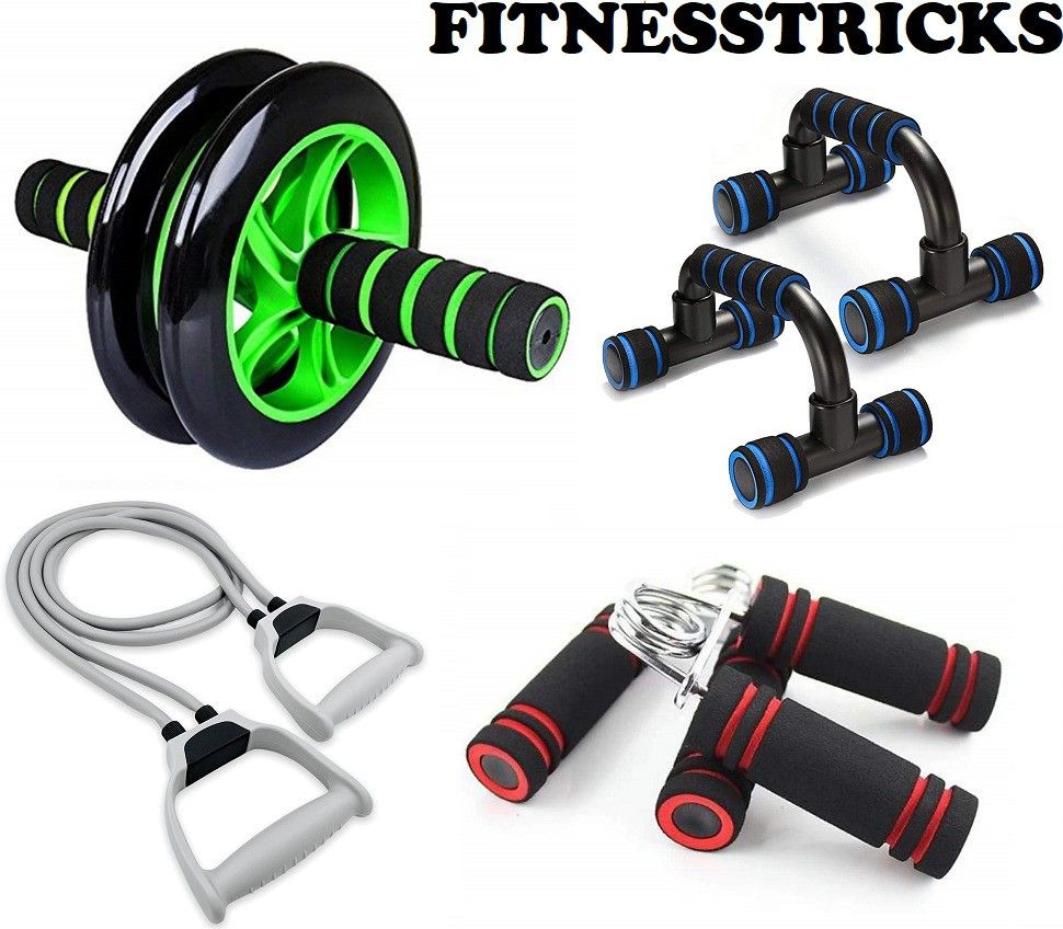 Gym Home Workout Set Fitness Accessory Kit Kit-image-32