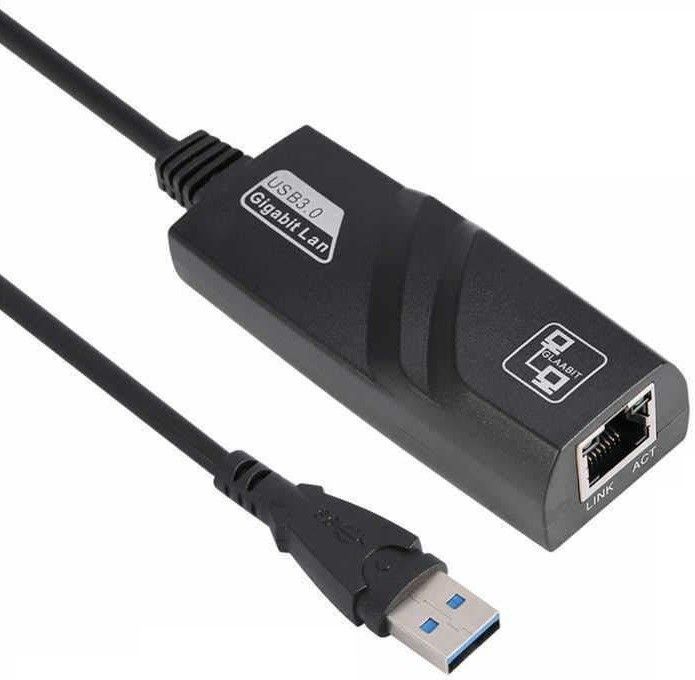 microware USB 3.0 male A to RJ45 female ethernet adapter, 10/100/1000Mbps Gigabit Lan Adapter-picture-23