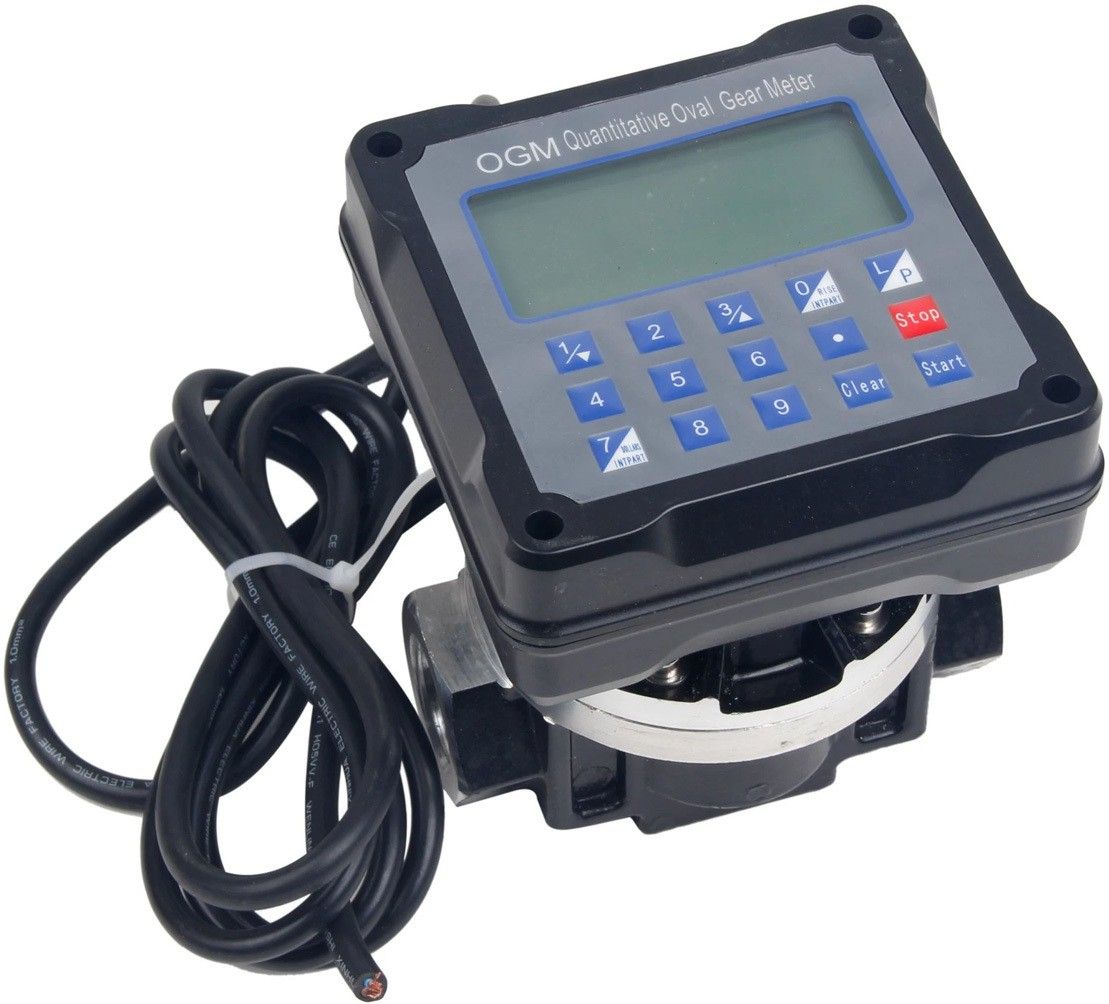 Digital Ogm Quantitative Flow meter Line Size: 1.5 Inch Test Indicator-image-18