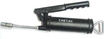 Lever type Steel grease gun with coupler and extension Manual Pump-image-46