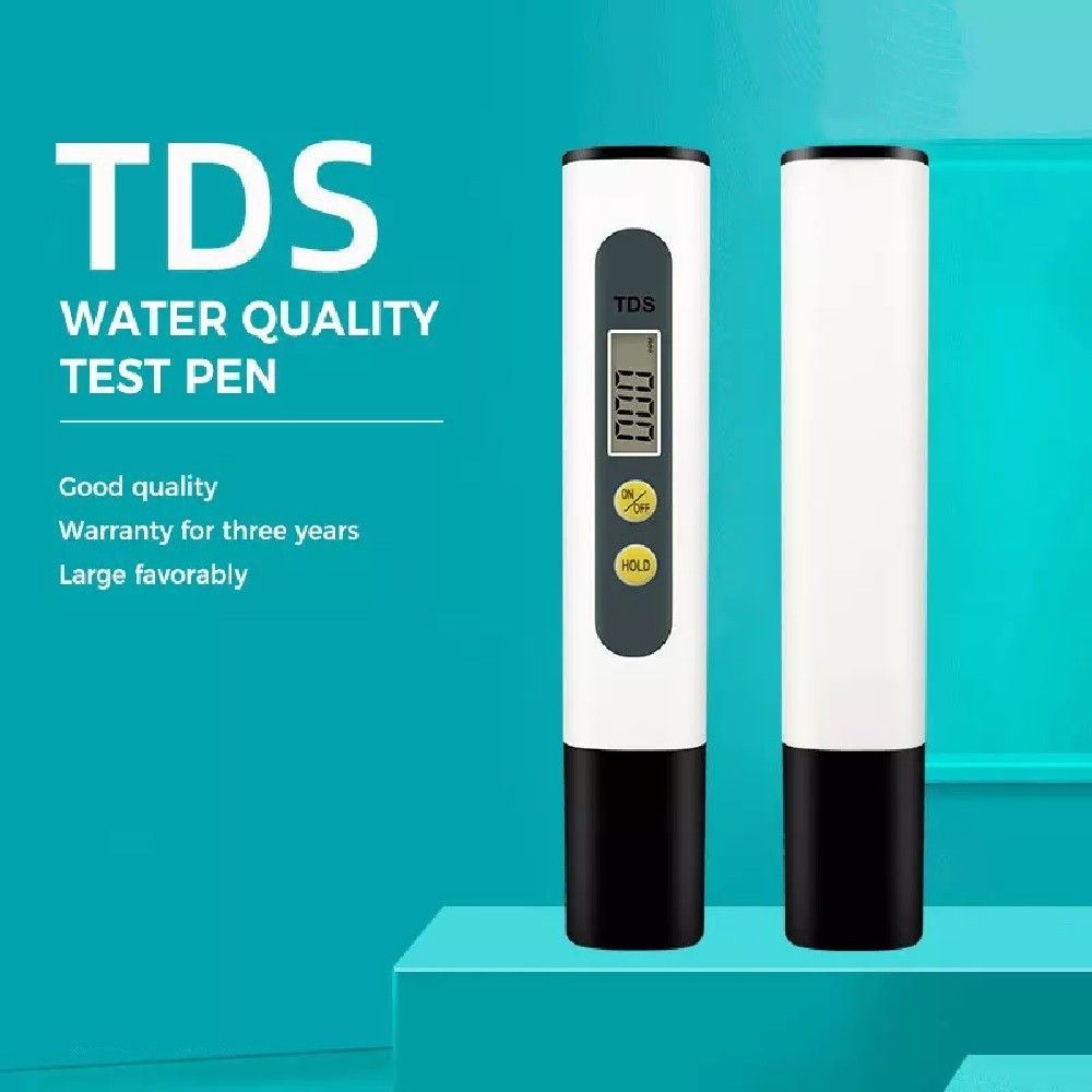 yuv Digital LCD Pre-Calibrated TDS Meter Tester Portable Pen 0.01 High Accurate Filter Measuring Water Quality Purity Test Analyzer Tool for Aquarium Pool Hydroponics & Drinking RO Water Digital TDS Meter-picture-25