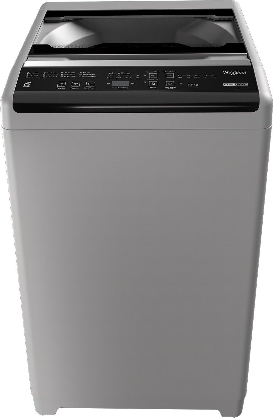whirlpool 6.5 kg Magic Clean 5 Star Fully Automatic Top Load Grey-picture-17
