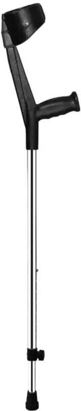 Monolize Black Elbow Crutch Height Adjustable Walking Stick Walking Stick-image-27