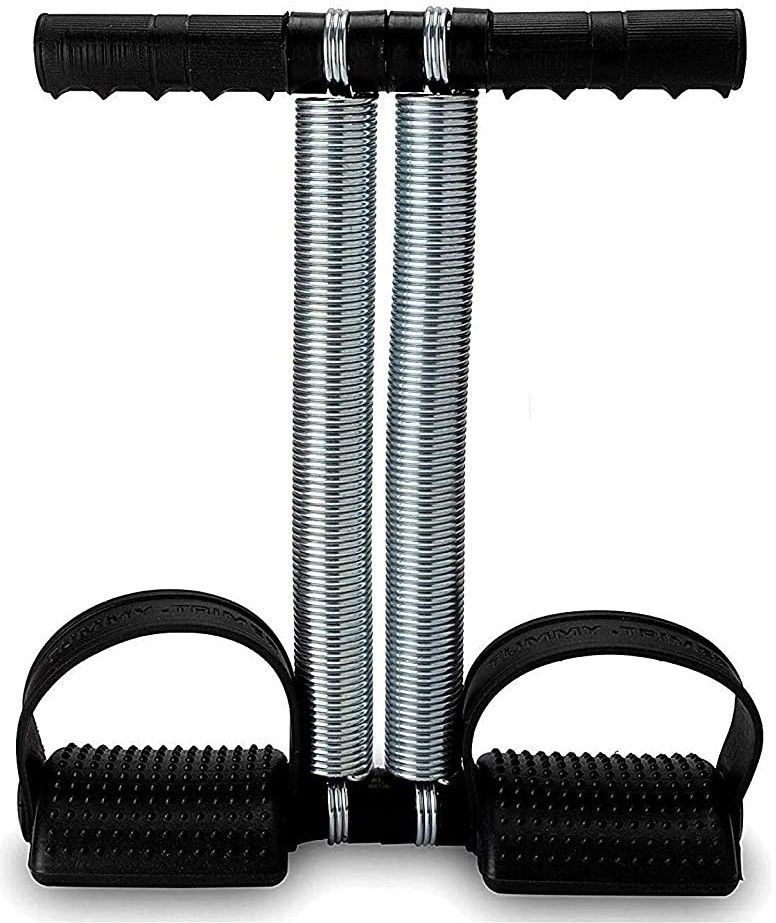 khargadham Fitness Body Trimmer Exercise Foam Rubber Body-building Arm Tummy Stretching Rope Ab Exerciser-picture-27