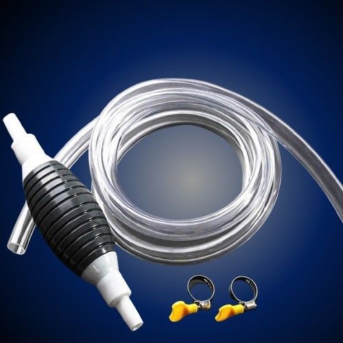 Fuel Transfer Pump Kit Manual hand pump for Petrol, Diesel, Oil, Liquid, Water Magnetic Aquarium Cleaner-image-32