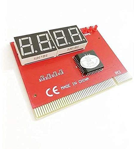TECHGEAR PC Analyzer LED 4Digit Analysis Diagnostic Tester PC Analyzer Motherboard Tester Data Card-image-32