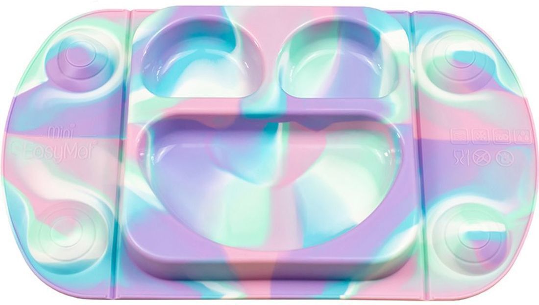 Mini Mat Silicone Suction Plate - Unicorn-image-48