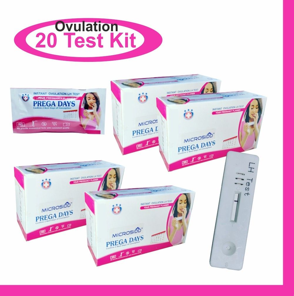 microsidd Pregaday Instant LH Ovulation Kit-picture-43