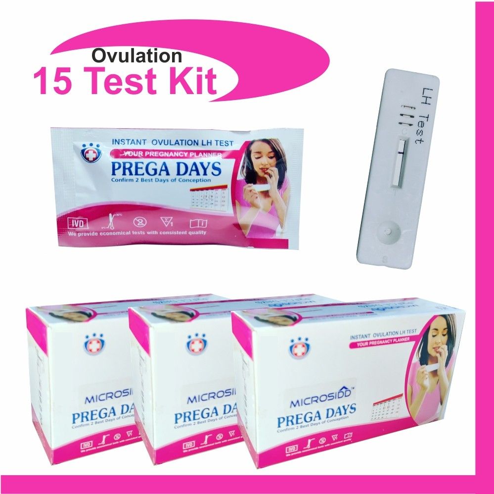 Pregaday Instant LH Ovulation Kit