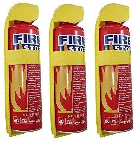 safeverse FIRESTOP Pack 3 Fire Extinguisher Mount-picture-10