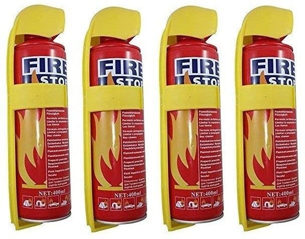 safeverse FIRESTOP Pack 4 Fire Extinguisher Mount-picture-12