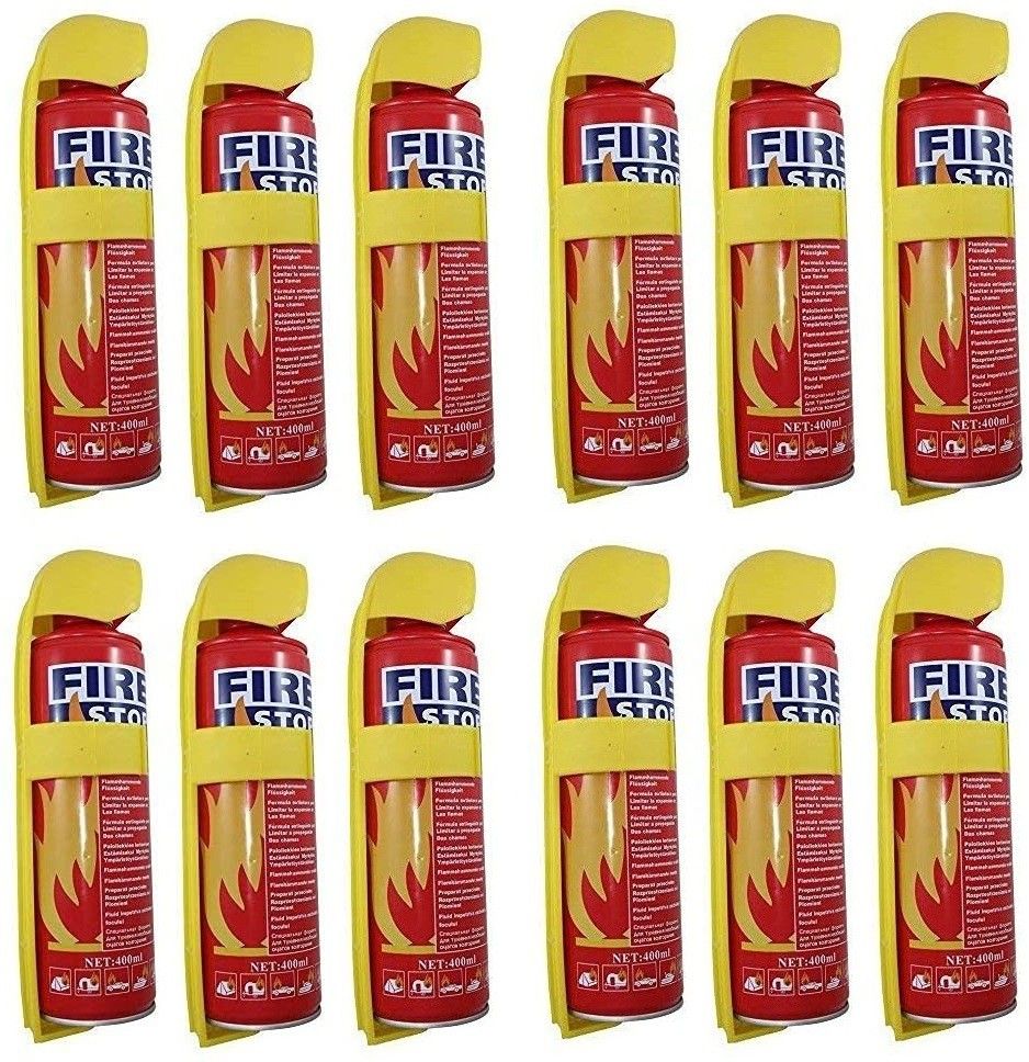 safeverse FIRESTOP Pack 12 Fire Extinguisher Mount-picture-18