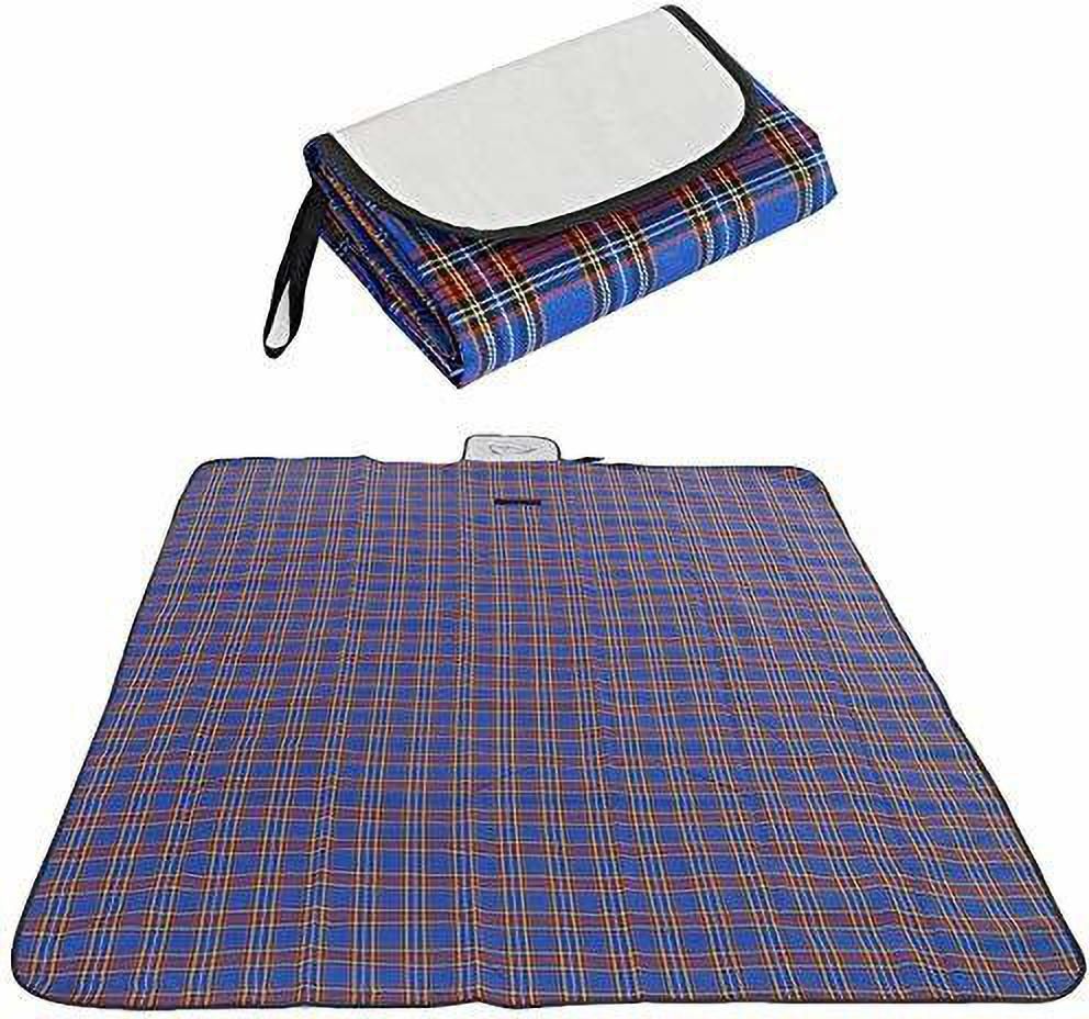 Foldable Portable Outdoor Picnic Mat Rug for Camping, Hiking, Beaches etc. 0.25 mm Camping Mat-image-24