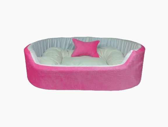furry smile Simple Letest Beds , Sofas & Chair With Haddi For Dog And Cat S Pet Bed-picture-3