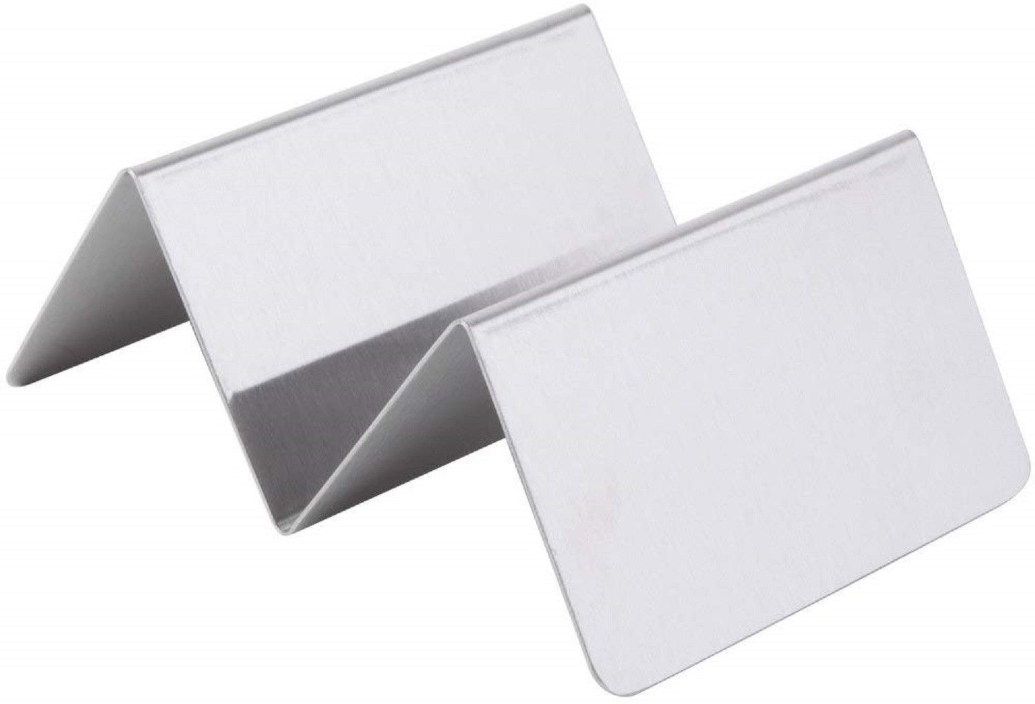 dynore Stainless Steel Taco Holder (1/2) Taco Holder Serving Set-picture-19