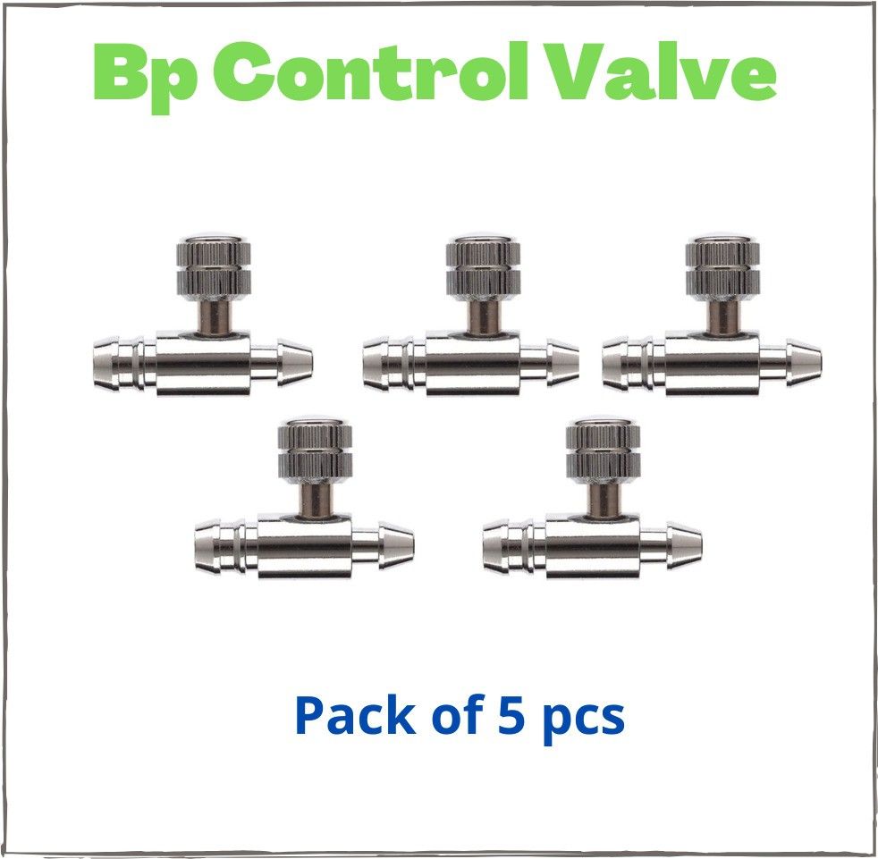 Cityhealth Bp Pressure Control Valve (Pack of 5) Suitable Diamond /Elko/ Lifeline/Niscomed Bp Monitor Cuff-image-38