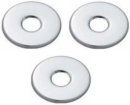 Premium Quality Stainless Steel Chrome Plated Round Wall Flange (Pack of 3) Plate Flange-image-13