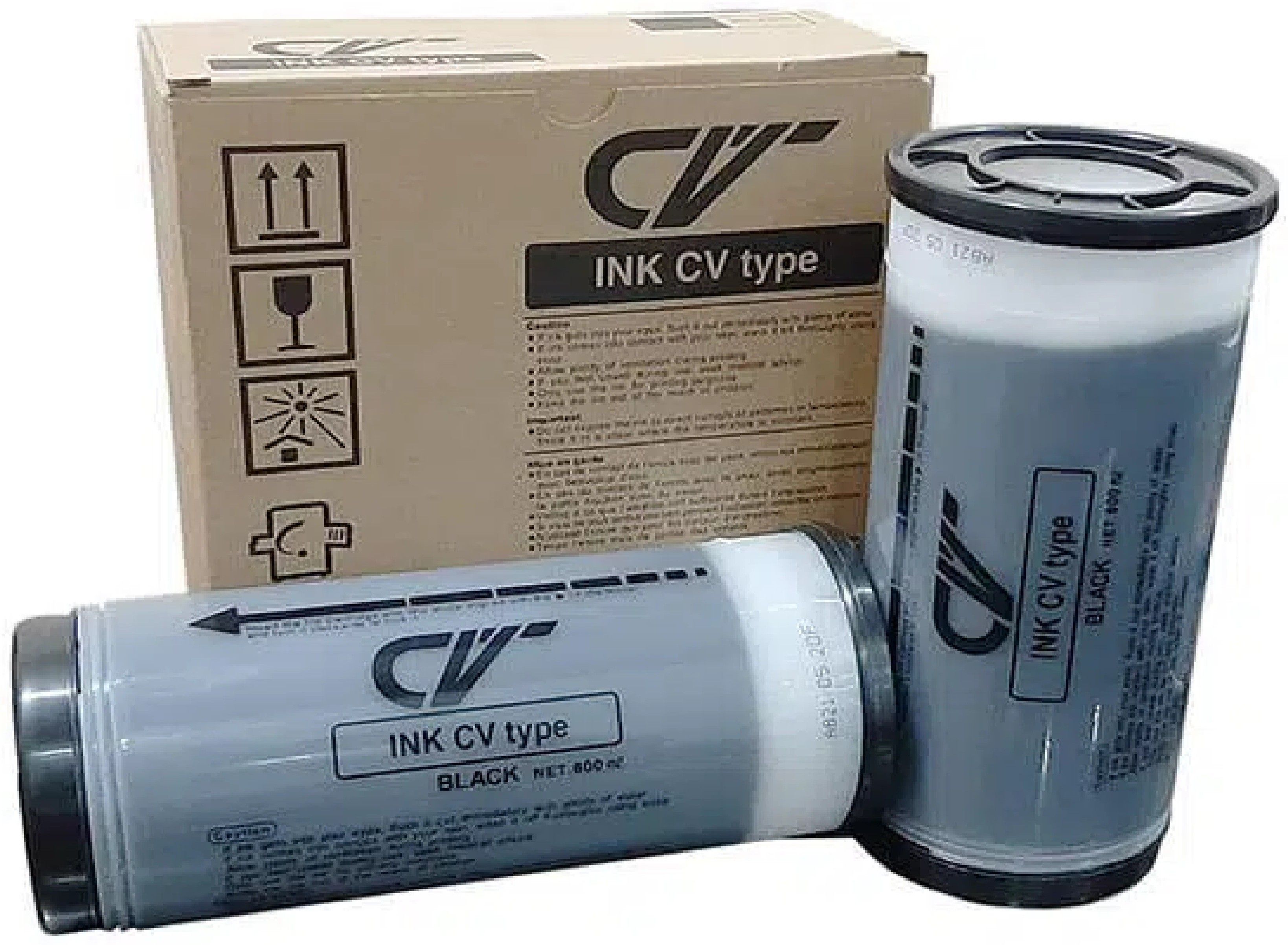 wetech BLACK CV 3230, 3130, 3030 Ink for Riso CV 3230, 3130, 3030 (2 Pcs-BLACK) Black Ink Toner-image-18