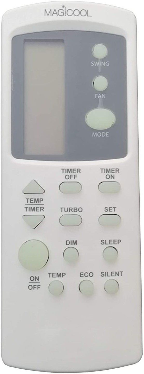 OG Remote 210 Magicool DLX 3S Split AC Compatible with WHIRLPOOL AC Remote Controller