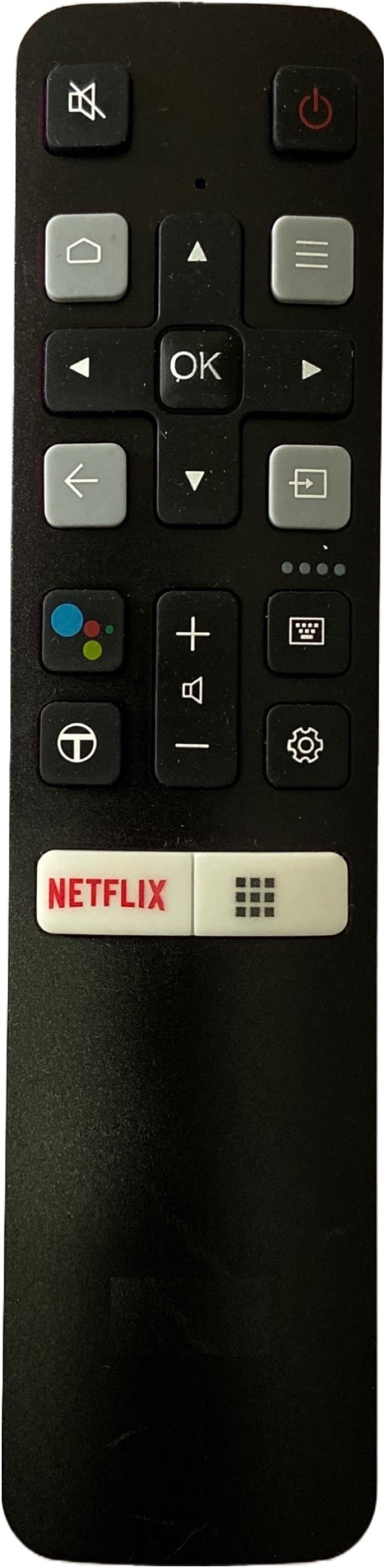 SHIELDGUARD Remote Control No. 423 Compatible for LED TV (No Voice function) TCL Remote Controller image 1