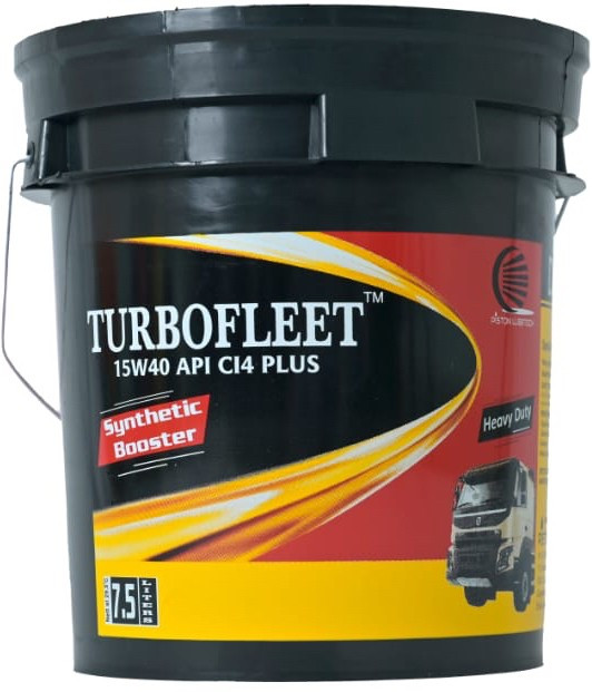 piston 15W-40 TURBOFLEET API CI4 PLUS Heavy Duty Engine Oil Full-Synthetic Engine Oil image 1