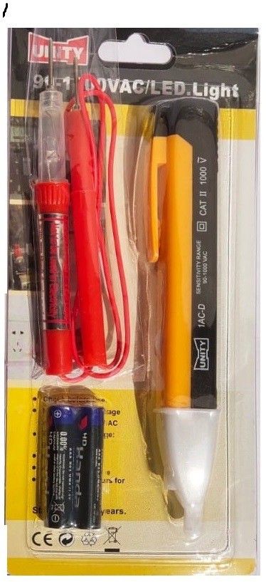 gadariya king Continuity Tester Vol Test Pen Detector Sensor 90~1000V Analog Voltage Tester-picture-26