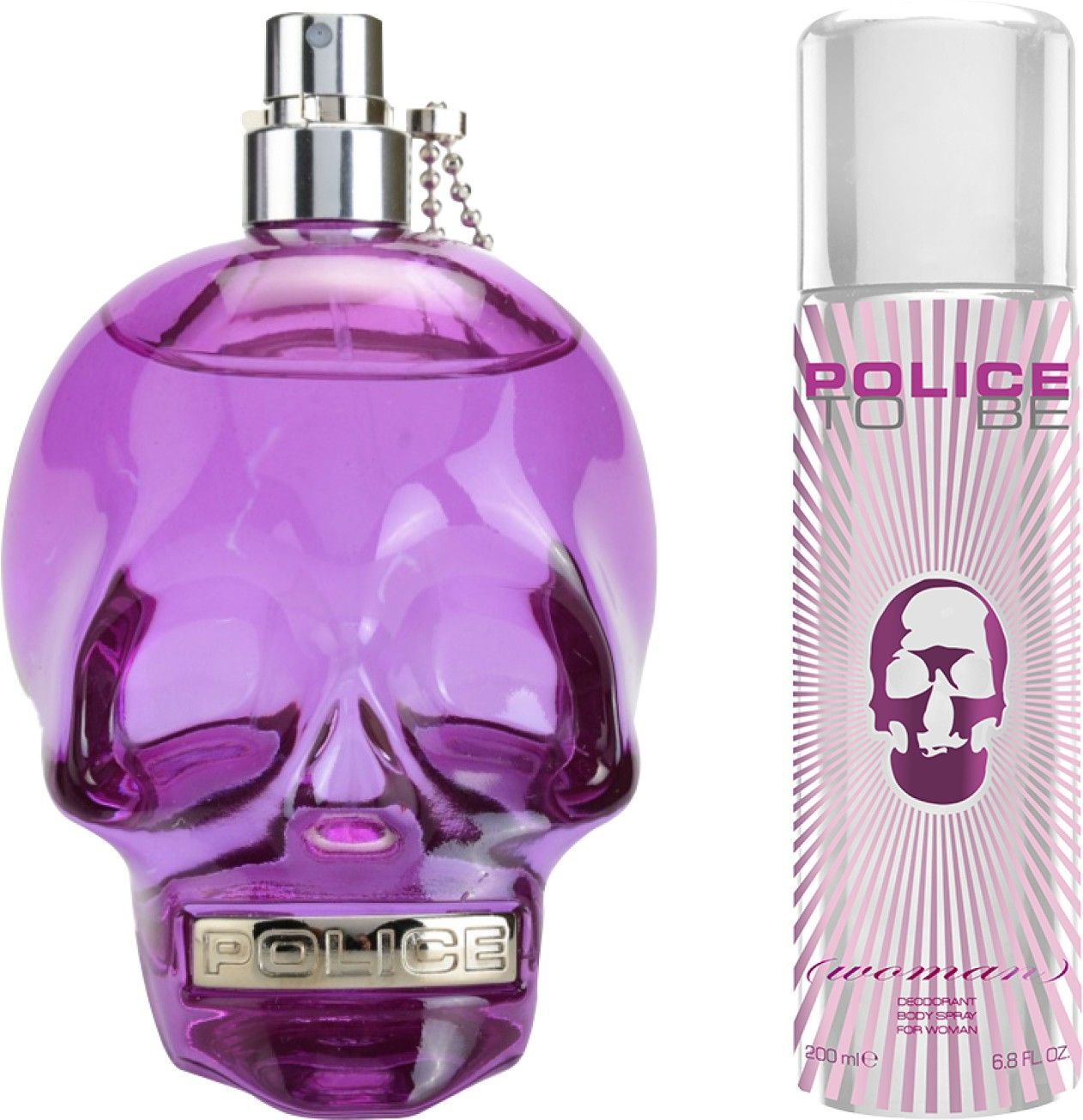 police To Be Woman Eau de Toilette 125ml + Deodorant Spray 200ml-picture-46