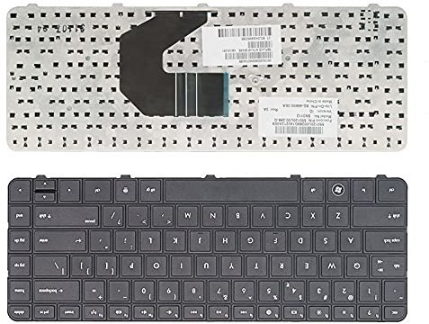 TechSonic Keyboard 636191-001 / 643263-001 / 636376-001 / 640892-001 / 633183-001 Series Laptop Keyboard Replacement Key image 1