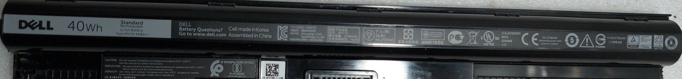 DELL 7PY0D 3 Cell Laptop Battery-picture-13