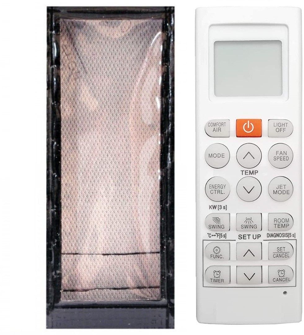 LUNAGARIYA Protective Cover for LG AC Remote Control -1,PU Leather Cover Holder Ac Remote Controller-picture-21
