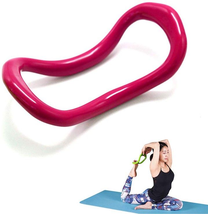 Yoga Ring Pilates Circles Fascia Stretching Ring Training Pilates Ring