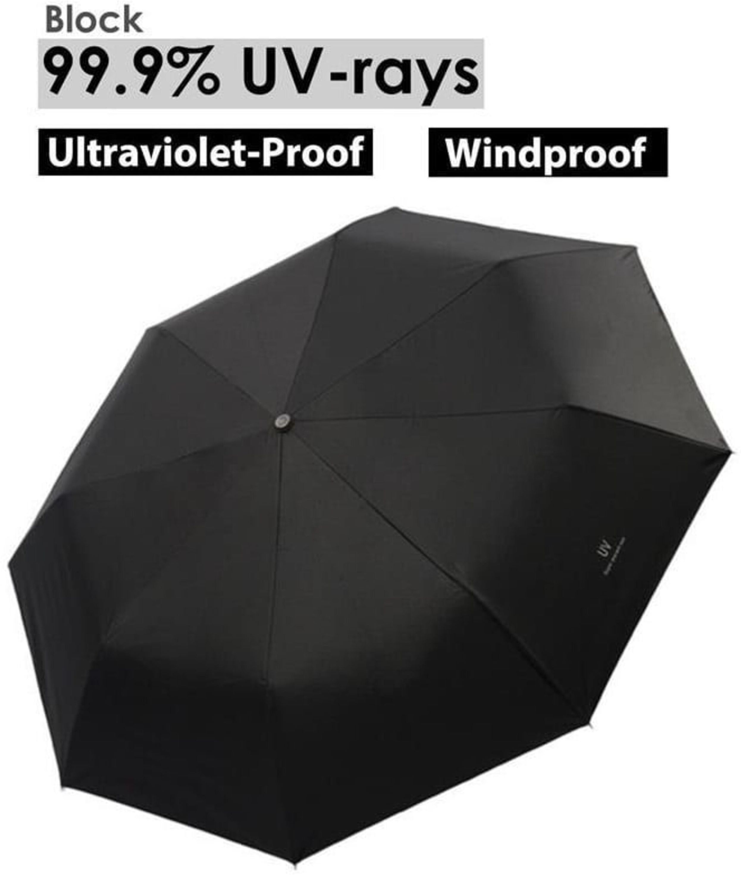 kekemi 3 Fold Automatic Plain Umbrella-picture-22